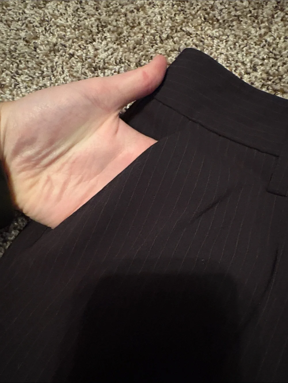 Classic Black Women's Dress Pants CAbi - Picture 8 of 16